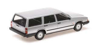 VOLVO 740 GL BREAK – 1986 – SILVER Minichamps 1:18