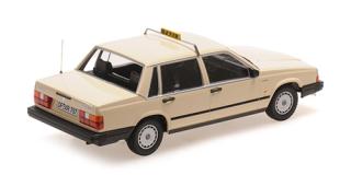 VOLVO 740 GL - 1986 - TAXI GERMANY Minichamps 1:18 Metallmodell, Türen, Motorhaube... nicht zu öffnen