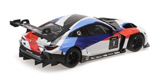 BMW M4 GT3 - 2021 - PRESENTATION Minichamps 1:18 Metallmodell, Türen, Motorhaube... nicht zu öffnen