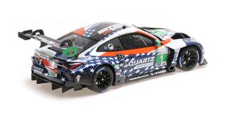 BMW M4 GT3 GTD - PAUL MILLER RACING - SELLERS/SNOW/JOHANSSON - 6H WATKINS GLEN IMSA 2022 Minichamps 1:18 Metallmodell, Türen, Motorhaube... nicht zu öffnen