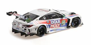 BMW M4 GT3 GTD - TURNER MOTORSPORT - FOLEY / AUBERLEN / KLINGMANN / DINAN - IMSA 2022 Minichamps 1:18 Metallmodell, Türen, Motorhaube... nicht zu öffnen