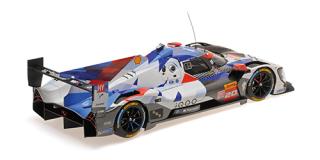 BMW M HYBRID V8 LMDH - VALENTINO ROSSI - BAHRAIN TEST 2024 Minichamps 1:18 Metallmodell, Türen, Motorhaube... nicht zu öffnen