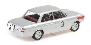 BMW 1800 TISA - BMW - GLEMSER/ICKX - SPA 24 HOURS 1965 Minichamps 1:18 Metallmodell, Türen, Motorhaube... nicht zu öffnen