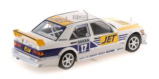 MERCEDES-BENZ 190E 2.5-16 EVO 1 – TEAM MS-JET-RACING – JOERG VAN OMMEN – DTM 1990 Minichamps 1:18 Metallmodell, Türen, Motorhaube... nicht zu öffnen