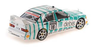 MERCEDES-BENZ 190E 2.5-16 EVO 2 – TEAM ZAKSPEED – FABIEN GIROIX – DTM 1991 Minichamps 1:18 Metallmodell, Türen, Motorhaube... nicht zu öffnen