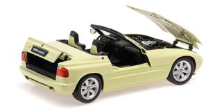BMW Z1 - 1988 - YELLOW Minichamps 1:18 Metallmodell mit zu öffnenden Hauben und Türen!