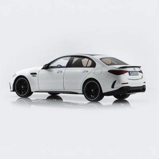 Mercedes-AMG C 63 S E Performance opalith white NZG 1:18 Metallmodell