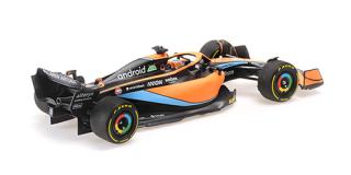 MCLAREN F1 TEAM MCL36 - DANIEL RICCIARDO -  BAHRAIN GP 2022 Minichamps 1:18 Resinemodell