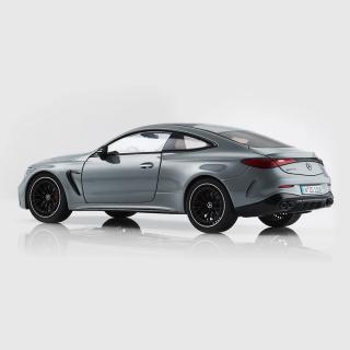 Mercedes-AMG CLE 53 Coupé alpin grey NZG 1:18 Metallmodell