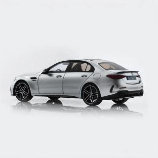 Mercedes-AMG C 63 S E Performance hightech silver NZG 1:18 Metallmodell