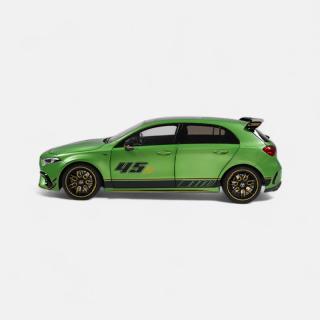 Mercedes-AMG A 45 S 4MATIC+ grün Special Edition NZG 1:18 Metallmodell