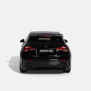 Mercedes-AMG A45 S 4MATIC+ - cosmos black NZG 1:18 Metallmodell