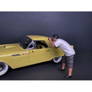 Weekend Car Show Figure IV (Auto nicht enthalten!) American Diorama 1:18