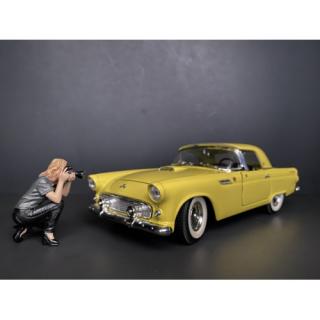 Weekend Car Show Figure III (Auto nicht enthalten!) American Diorama 1:18