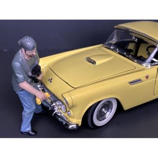 Weekend Car Show Figure VII (Auto nicht enthalten!) American Diorama 1:18