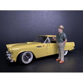 Weekend Car Show Figure VIII (Auto nicht enthalten!) American Diorama 1:18