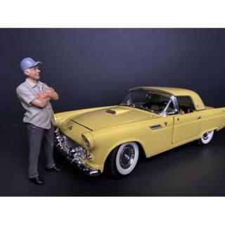 Weekend Car Show Figure II (Auto nicht enthalten!) American Diorama 1:18