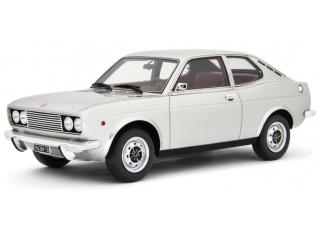 Fiat 128 Coupè 1300 SL - 1972 Grigio metallizzato Laudoracing 1:18 Resinemodell (Türen, Motorhaube... nicht zu öffnen!)