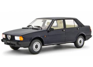 Alfa Romeo Giulietta 1.6 - 1.8 1980 Blu Olandese Laudoracing 1:18 Resinemodell (Türen, Motorhaube... nicht zu öffnen!)