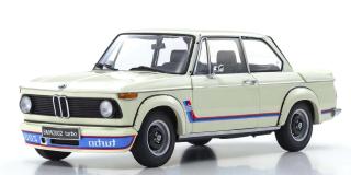BMW 2002 Turbo weiß Kyosho 1:18 Metallmodell