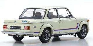 BMW 2002 Turbo weiß Kyosho 1:18 Metallmodell