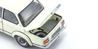 BMW 2002 Turbo weiß Kyosho 1:18 Metallmodell