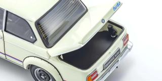 BMW 2002 Turbo weiß Kyosho 1:18 Metallmodell