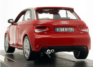 Audi A1 rot Burago 1:24