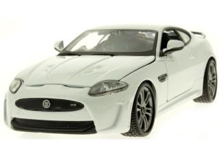 Jaguar XKR-S weiss   Burago 1:24