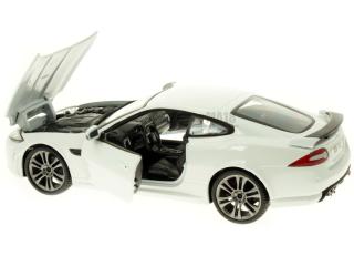 Jaguar XKR-S weiss   Burago 1:24