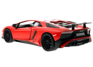 Lamborghini Aventador LP 750-4 orange Burago 1:24