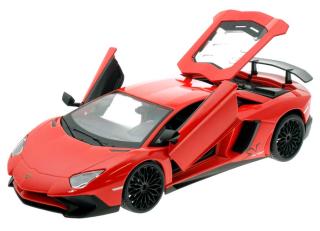 Lamborghini Aventador LP 750-4 orange Burago 1:24