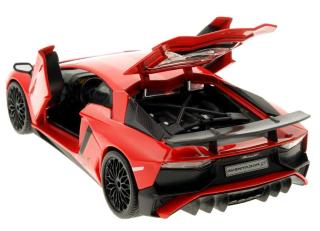 Lamborghini Aventador LP 750-4 orange Burago 1:24