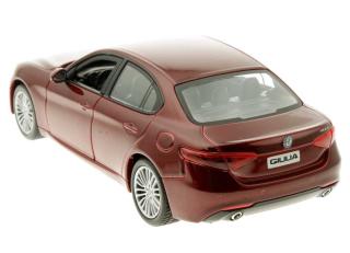 Alfa Romeo Giulia rot Burago 1:24