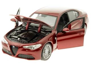 Alfa Romeo Giulia rot Burago 1:24