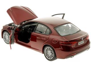 Alfa Romeo Giulia rot Burago 1:24