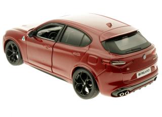 Alfa Romeo Stelvio rot Burago 1:24