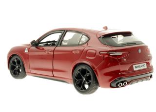 Alfa Romeo Stelvio rot Burago 1:24