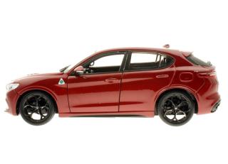 Alfa Romeo Stelvio rot Burago 1:24