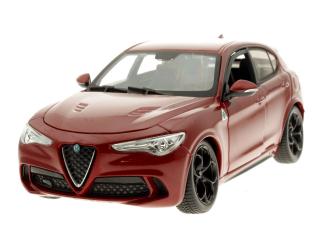 Alfa Romeo Stelvio rot Burago 1:24