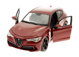 Alfa Romeo Stelvio rot Burago 1:24