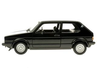 Volkswagen Golf MK1 GTI 1979 schwarz Burago 1:24