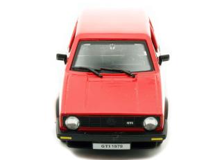 VW Golf MK1 GTI 1979 rot Burago 1:24