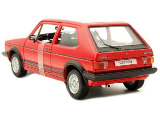 VW Golf MK1 GTI 1979 rot Burago 1:24