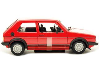 VW Golf MK1 GTI 1979 rot Burago 1:24