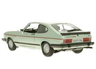 Ford Capri 2.8 hellgrün 1982  Burago 1:24