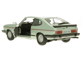 Ford Capri 2.8 hellgrün 1982  Burago 1:24