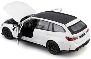 BMW M3 Touring (G81) weiß Burago 1:24