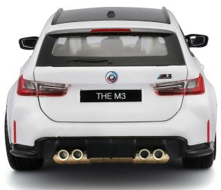 BMW M3 Touring (G81) weiß Burago 1:24