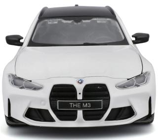 BMW M3 Touring (G81) weiß Burago 1:24